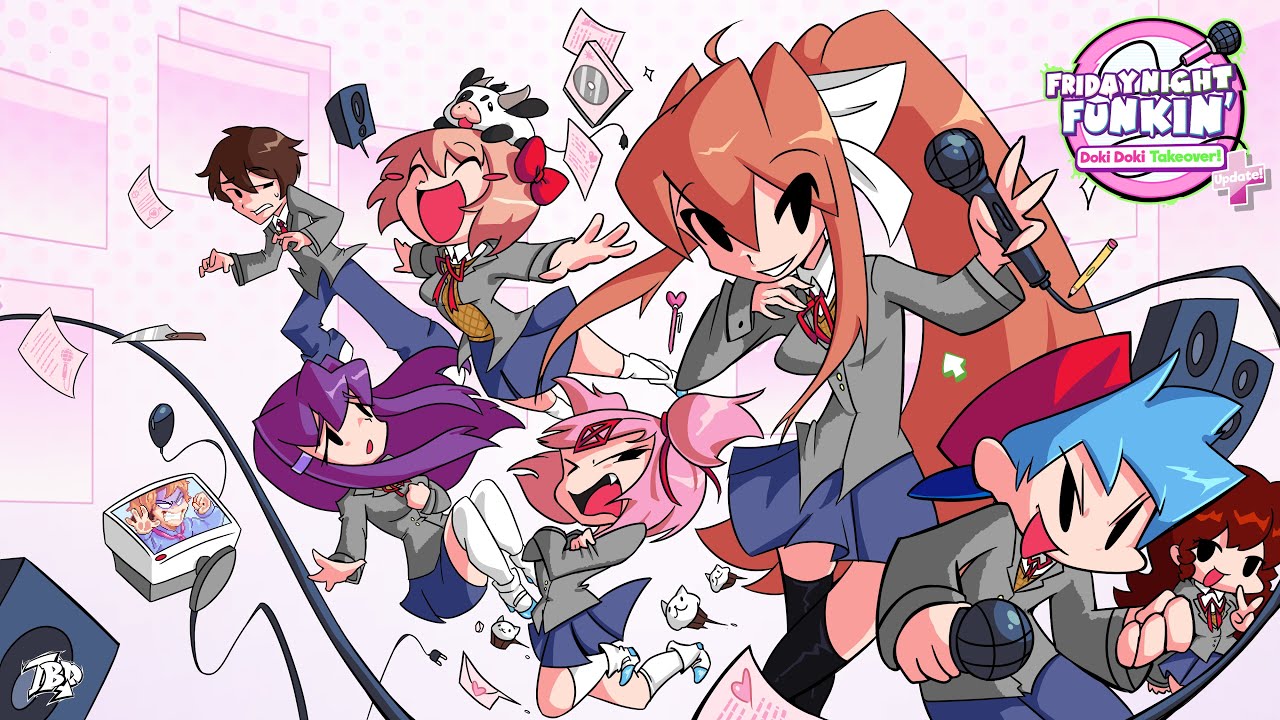 Doki Doki Takeover Plus! Official OST - Takeover Medley【Off Vocal】