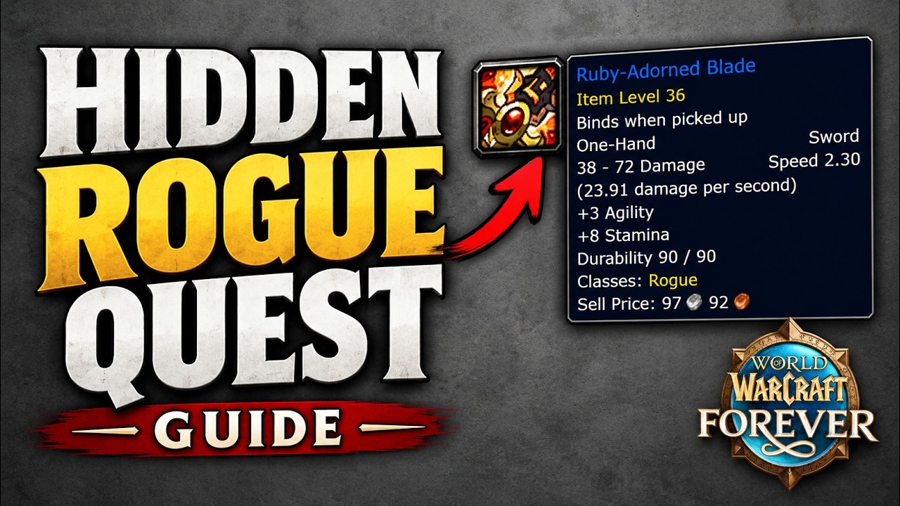 Exclusive Rogue Quest (Eye of Bhossca) - Wow Forever