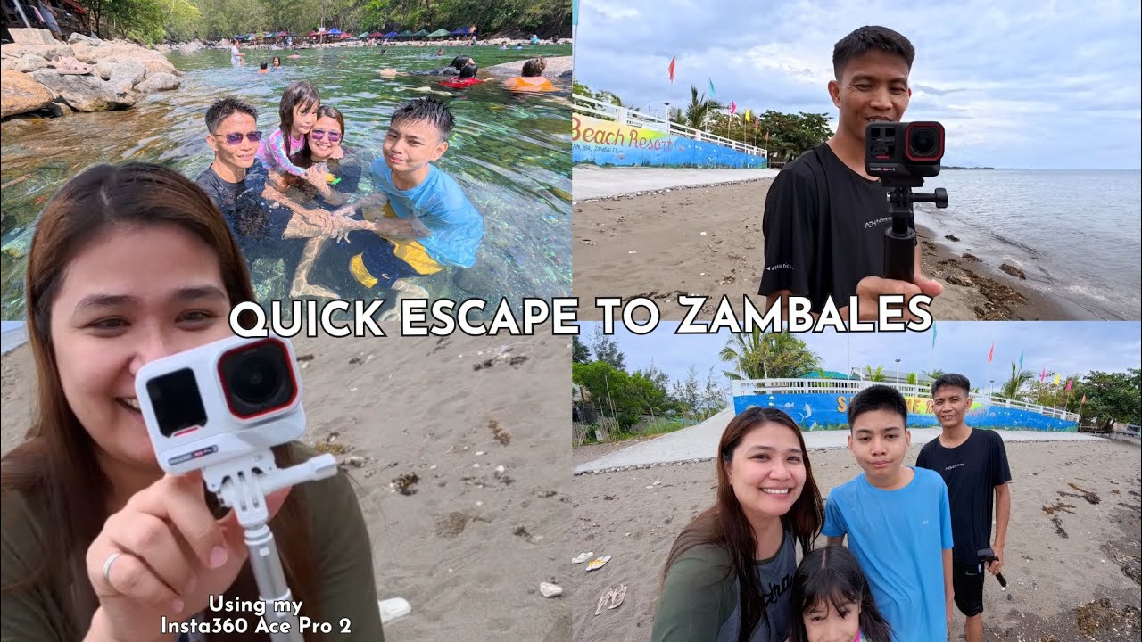 Quick Escape to Zambales | Insta360 Ace Pro 2 | Ann G.