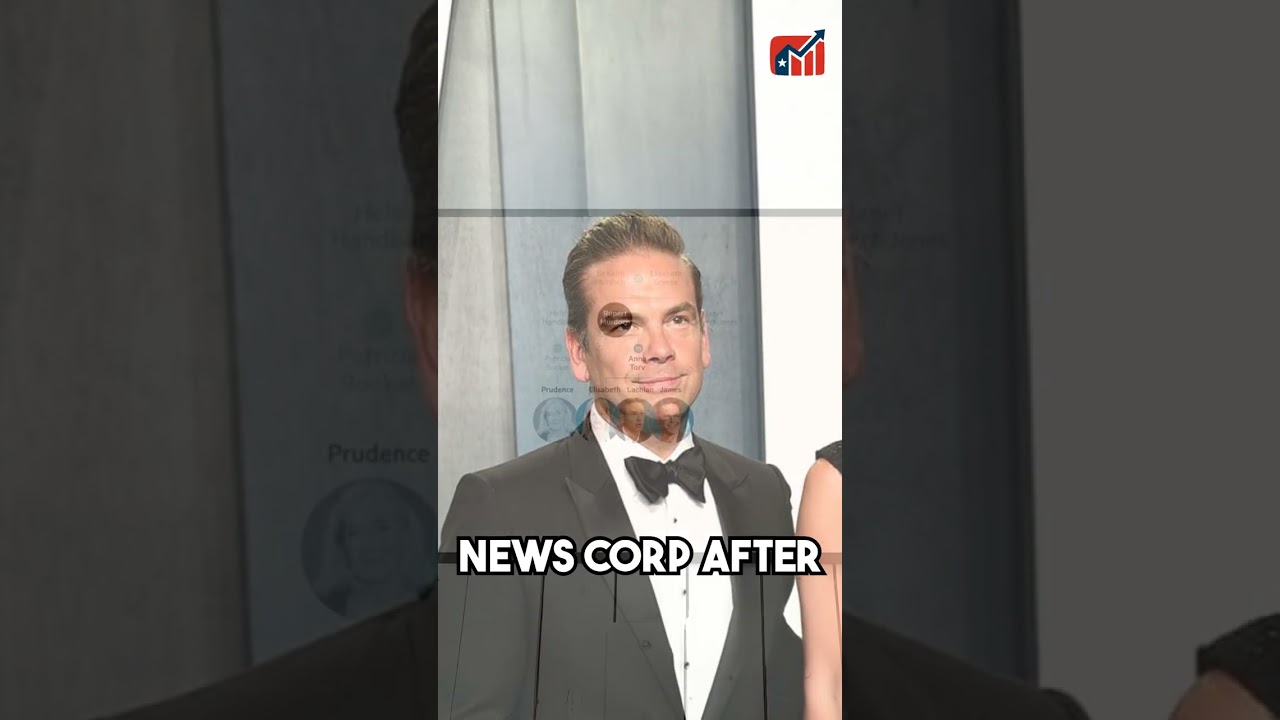 Lachlan Murdoch Seals Control of Fox & News Corp