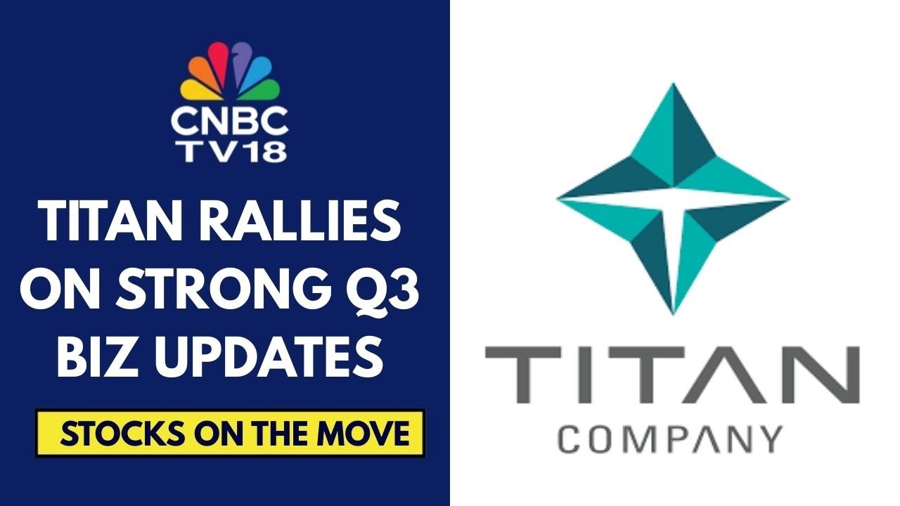 Titan Rallies On Strong Q3FY26 Business Update; Domestic Sales, Jewellery Business See Gains YoY