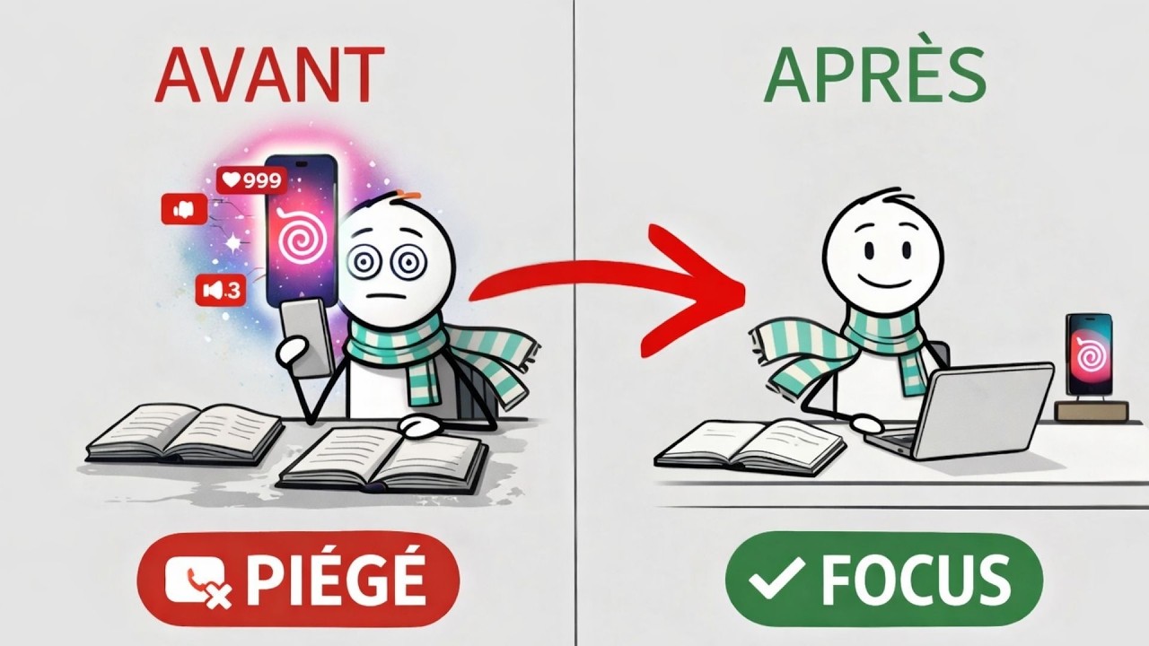 Etudes : Pourquoi vous ne pouvez pas étudier (la vérité sur votre téléphone)