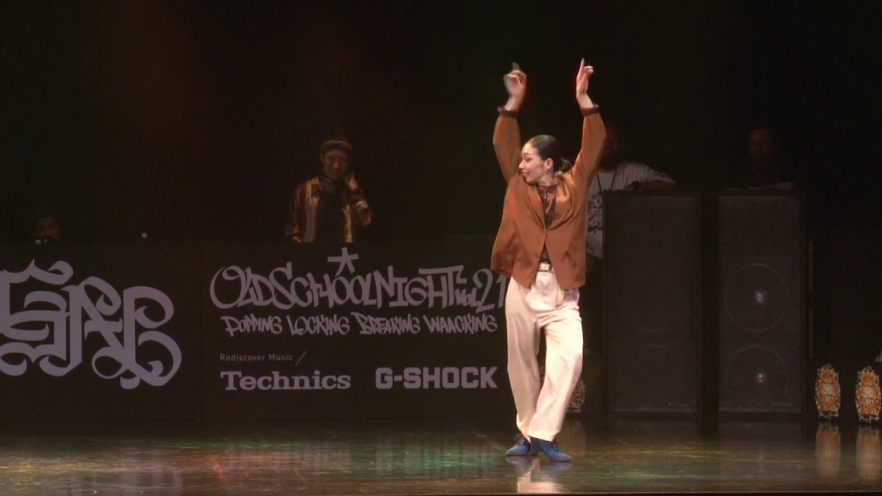 JEMIN vs calin_OLD SCHOOL NIGHT VOL.21_WAACKING 1vs1 BEST8 BATTLE