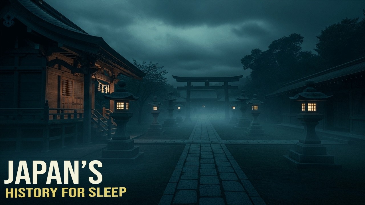 The Secret HISTORY Behind Japan’s Most Famous Ghost Story  Boring History For Sleep