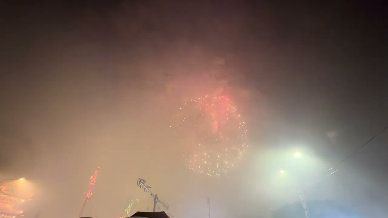 台南土城正統鹿耳門聖母廟煙火2026 part3