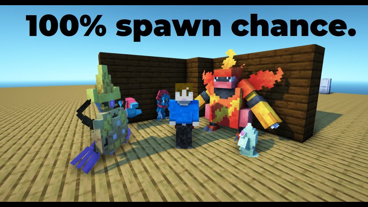 Easily Spawn Rare Pok&eacute;mon in Cobblemon!