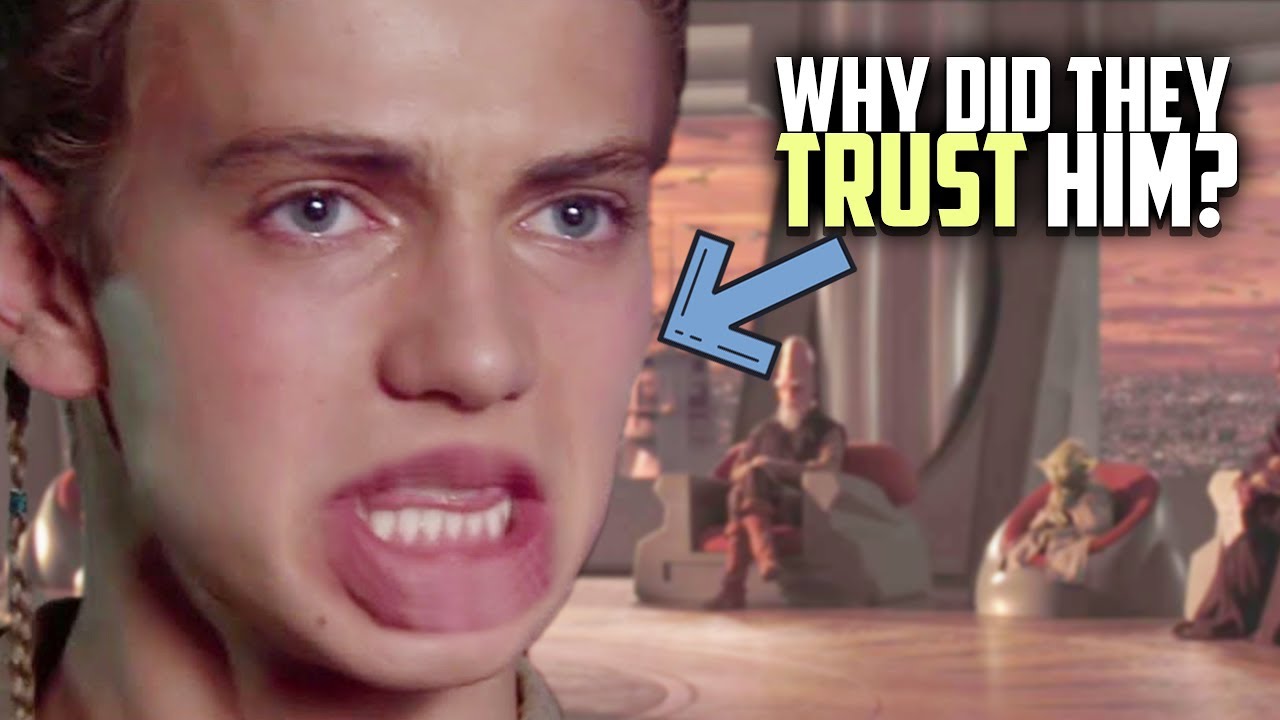Why the Jedi Ignored the Signs That Anakin had Fallen to the Darkside