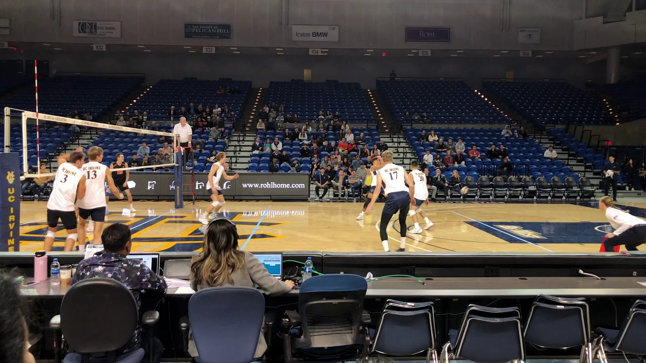 MEN's Volleyball UCI vs Princeton NCAA 2020