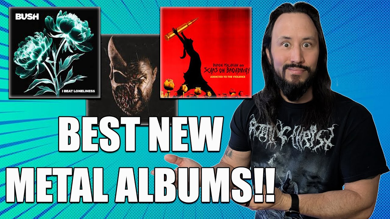 Top 5 New Metal Albums of The Week! - July 18th, 2025