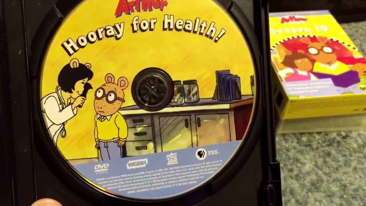 My Arthur DVD Collection Part 1
