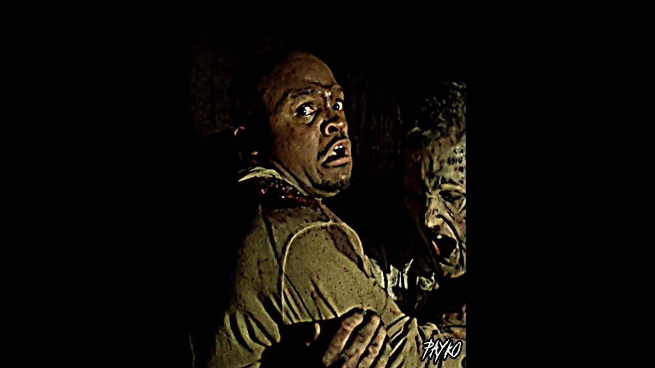 T Dog died 😭 | 🧟 The Walking Dead #shorts