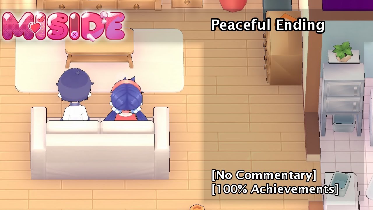 MiSide [Peaceful Ending] No Commentary, 100% Achievements