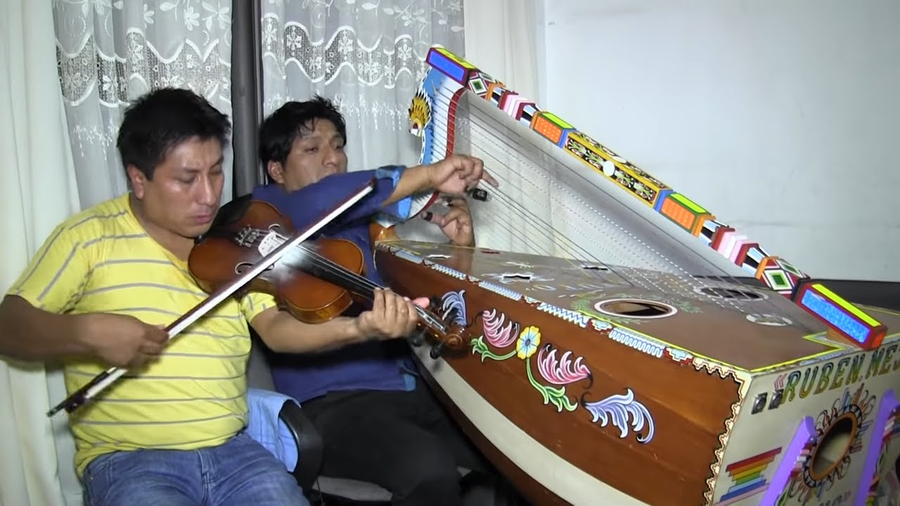 🌼💞 JARANA Bailable ARPA y VIOLIN con YASMIN CORAZON 2016 🎶🌺