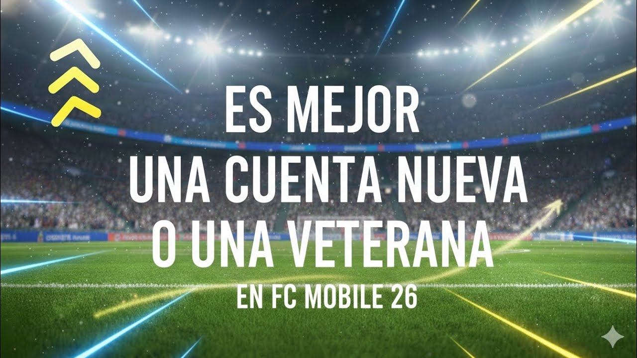 Cuenta nueva o veterana?