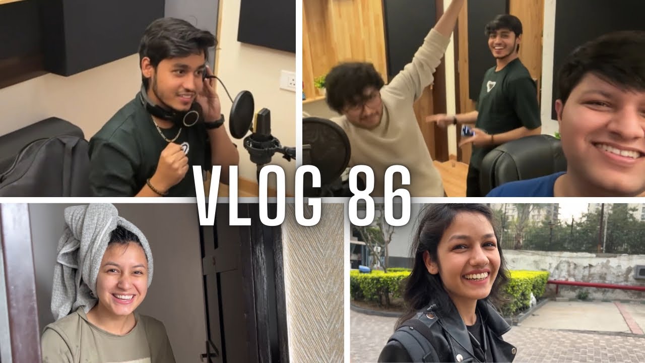 Kanika ka bday aur Naye gaane ki taiyaari😋✨- VLOG 86 @kanikadevrani6327  @priyadhapa06