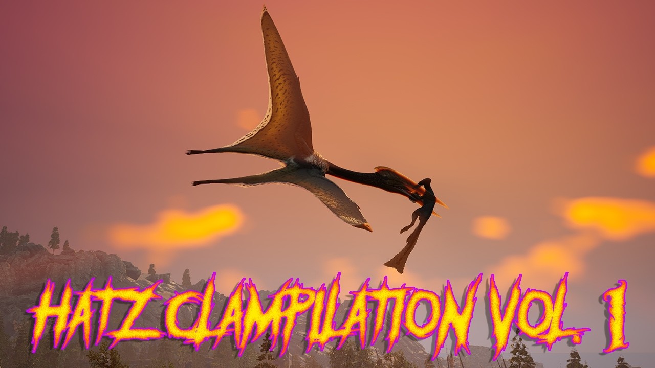 Hatzegopteryx Clampilation Vol 1 (Official Servers) - Path of Titans
