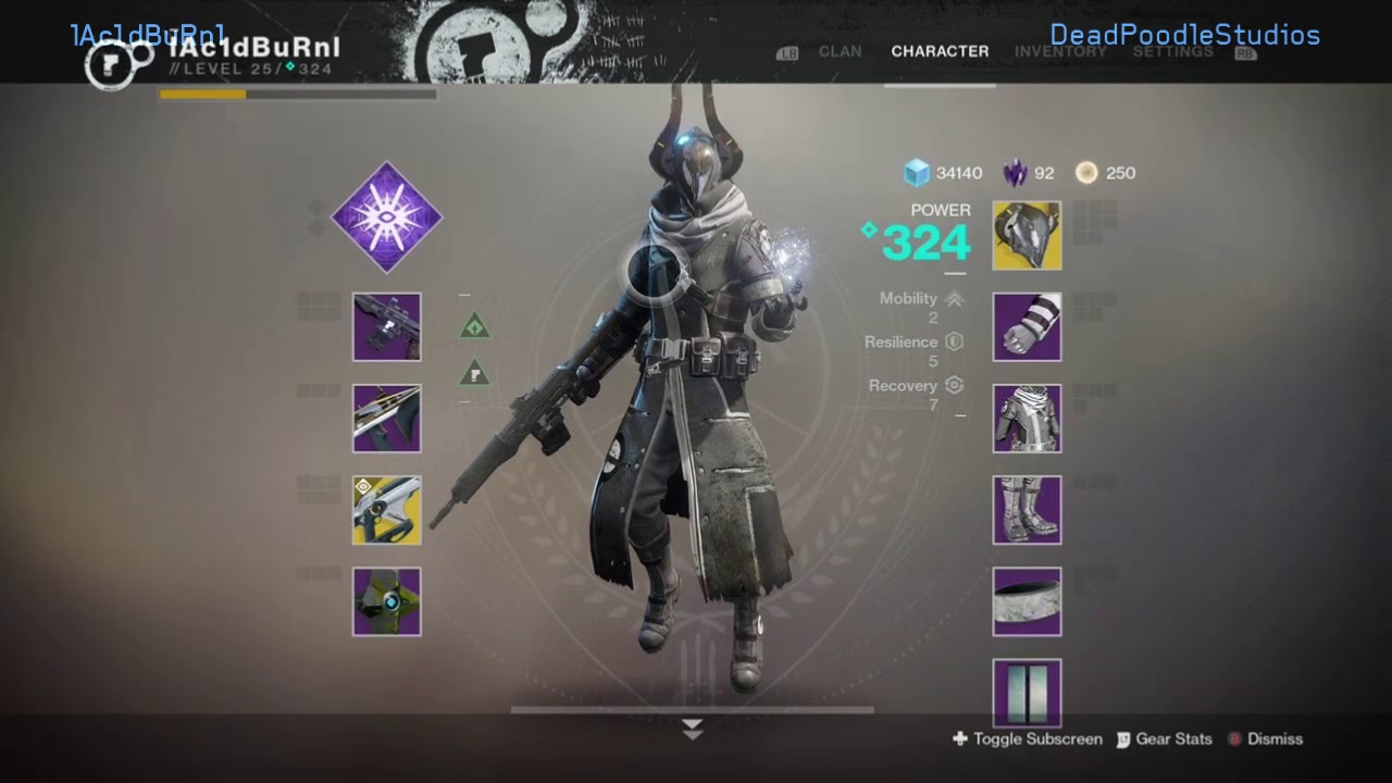 Best Destiny 2 Voidwalker Warlock Build "Dead Orbit Devourer"