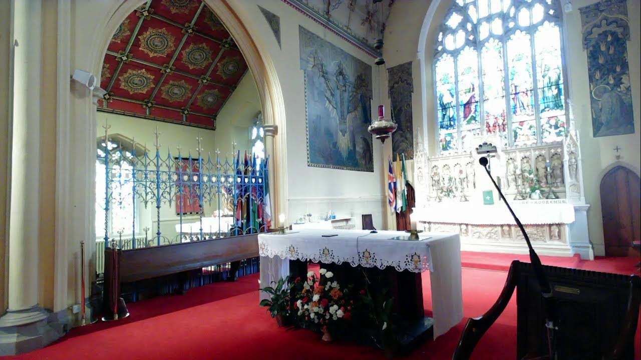 Adoration and Holy Mass 09:30 22nd January 2026 St Mary's RC Church Great Yarmouth