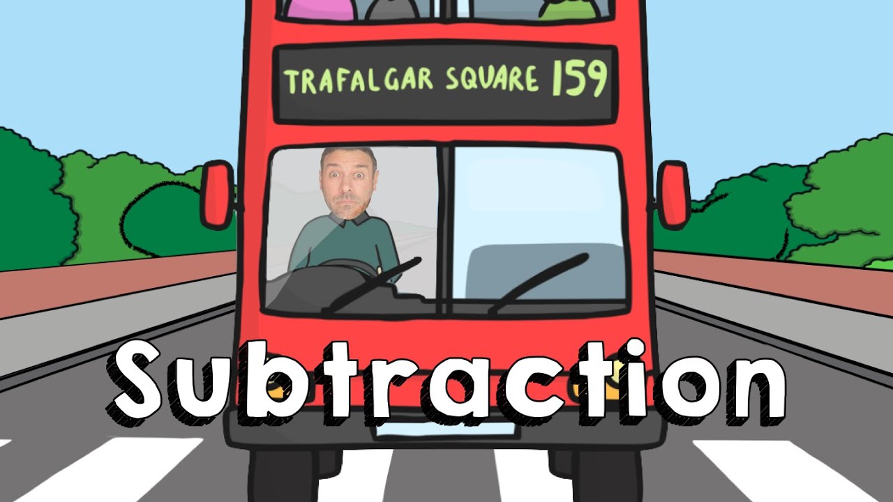 Maths | Subtraction | First Then Now