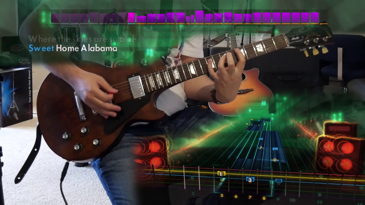 Sweet Home Alabama - Lynyrd Skynyrd (Lead) #Rocksmith Remastered