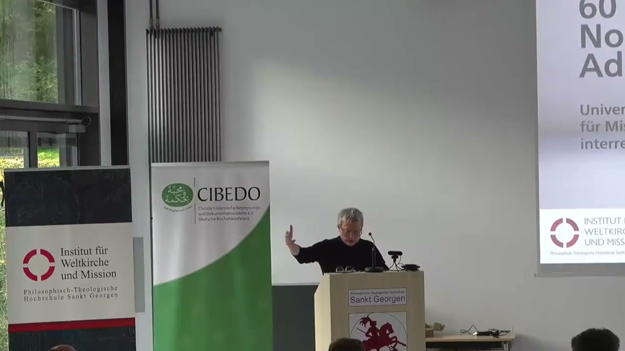 Vortrag  Universaler Heilswille Gottes im Spannungsfeld    von Prof  Dr  Johanna Rahner