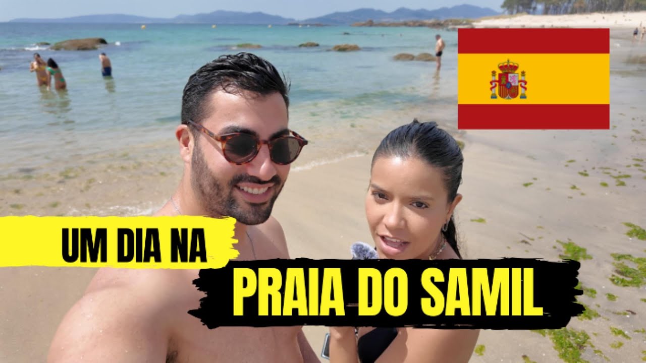 Um Dia Incrível na Praia do Samil | Descobrindo Vigo, Espanha