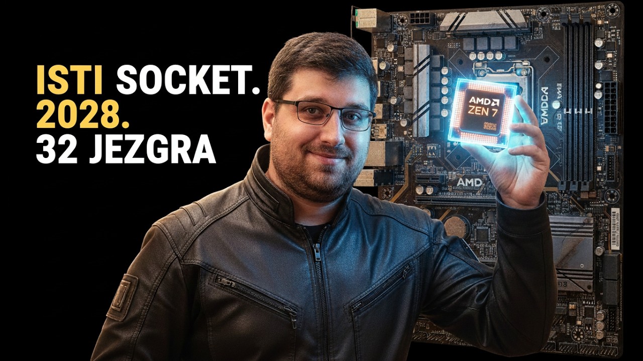 Zen 7 (2028) na istom socketu? AMD je produžio život AM5.
