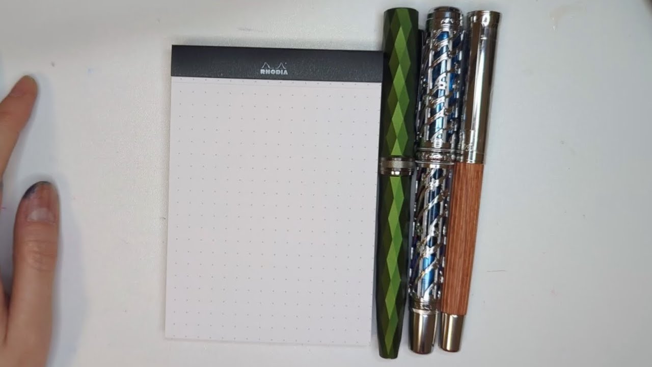 Hongdian pen review N11 A6 1866Max | Nib WARNING! ⚠️