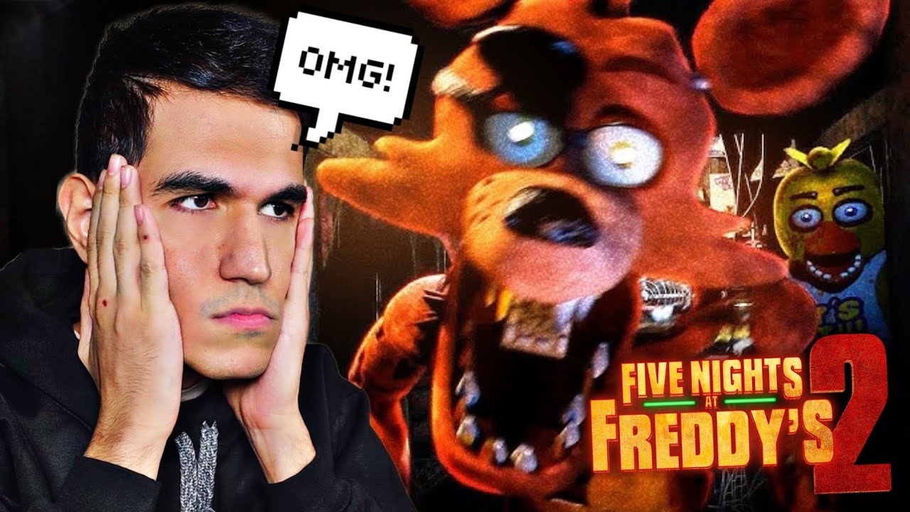 دوستای جدید فردی اومدن؟ 😥 | گیم پلی بازی ترسناک five nights at freddy's 2