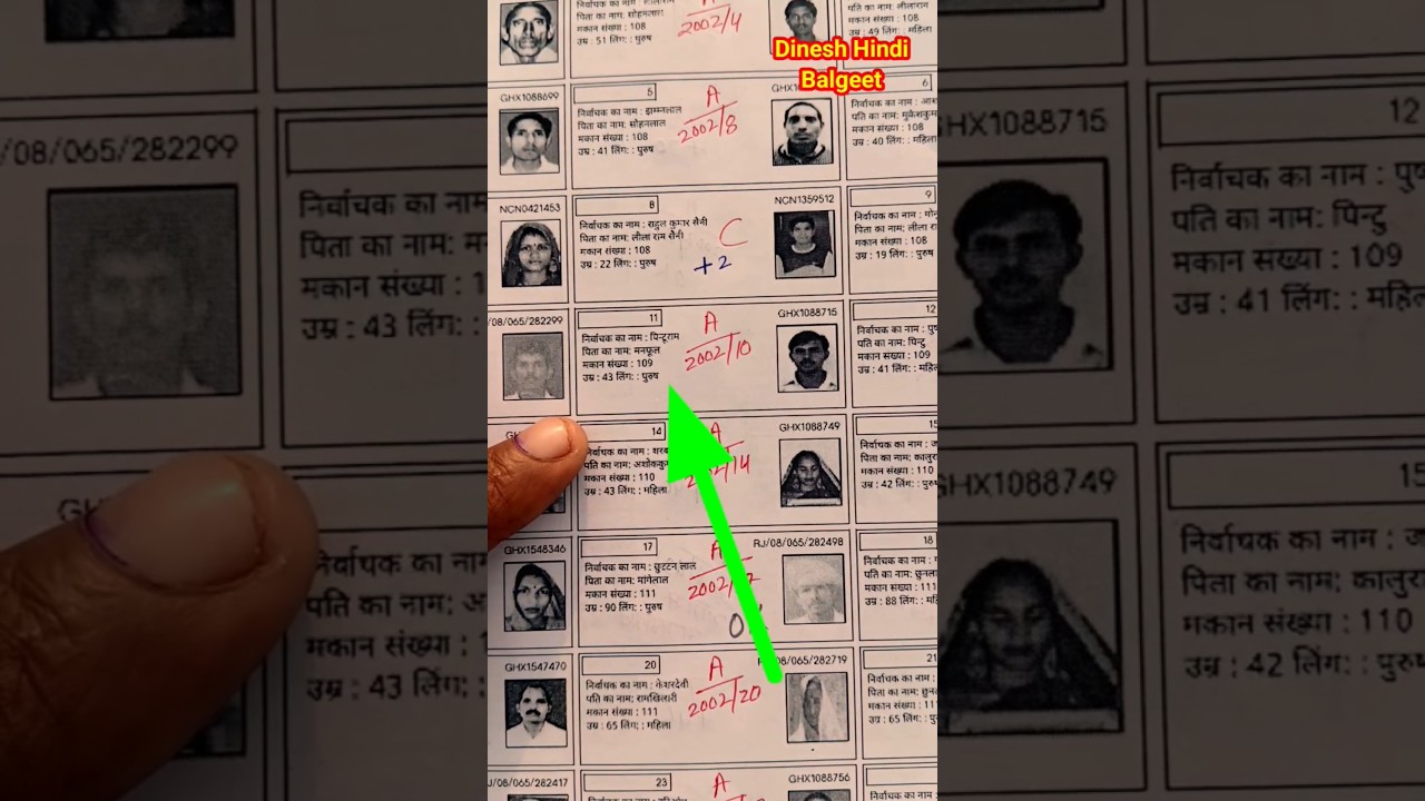 How to do mapping on BLO App | How to update BLO list | What to write in Voterlist | SIR 2025
