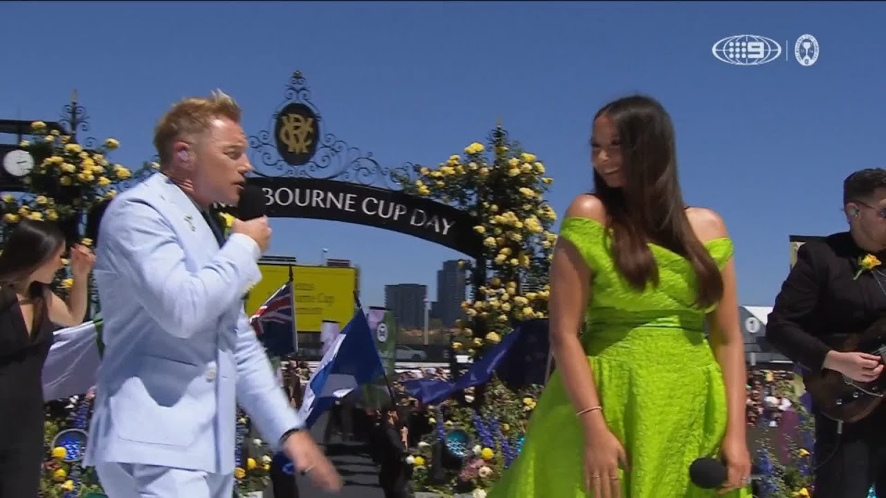 Lexus Melbourne Cup Day | Ronan Keating and Ricki-Lee