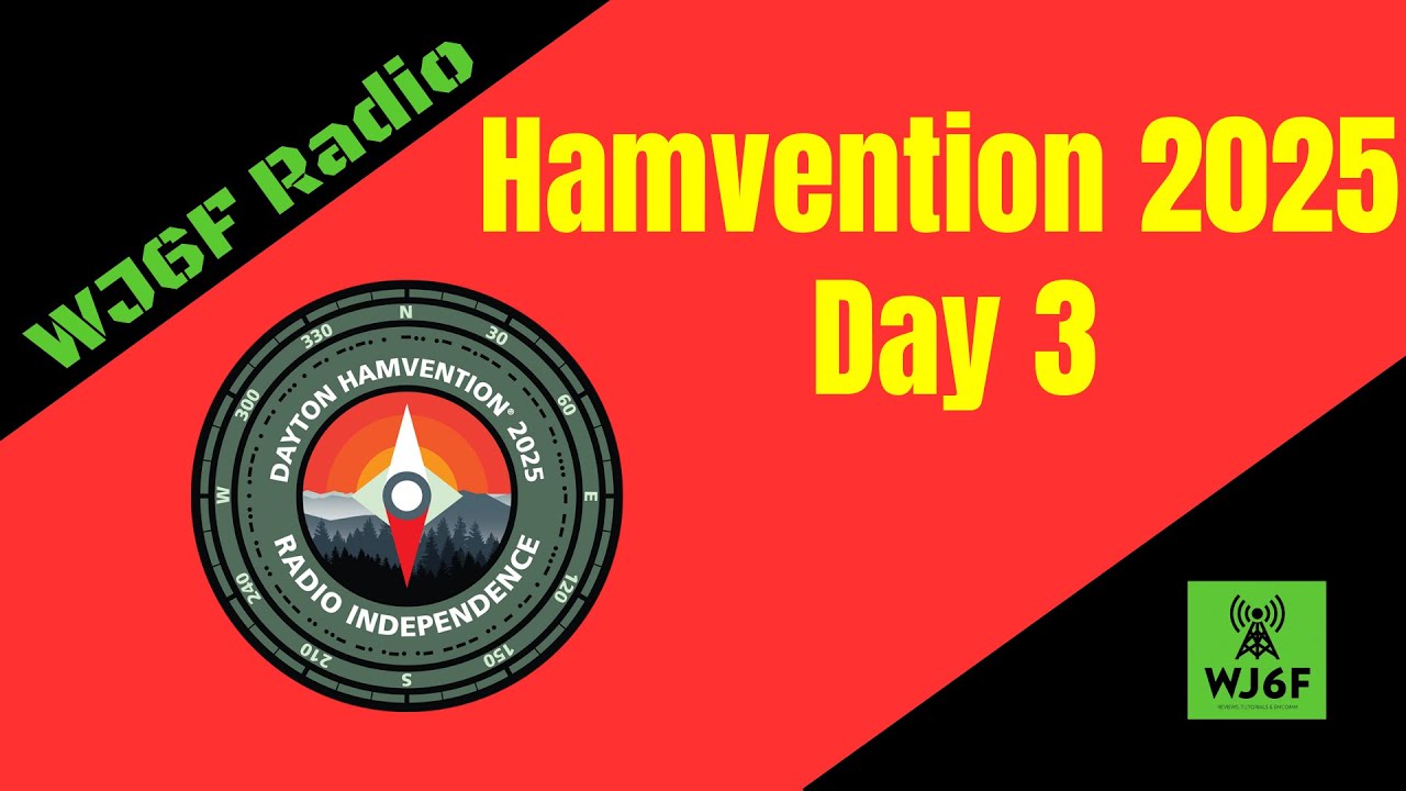 Hamvention 2025 Day 3