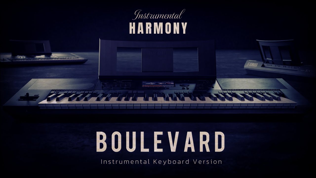 BOULEVARD - DAN BYRD ( Keyboard Instrumental )