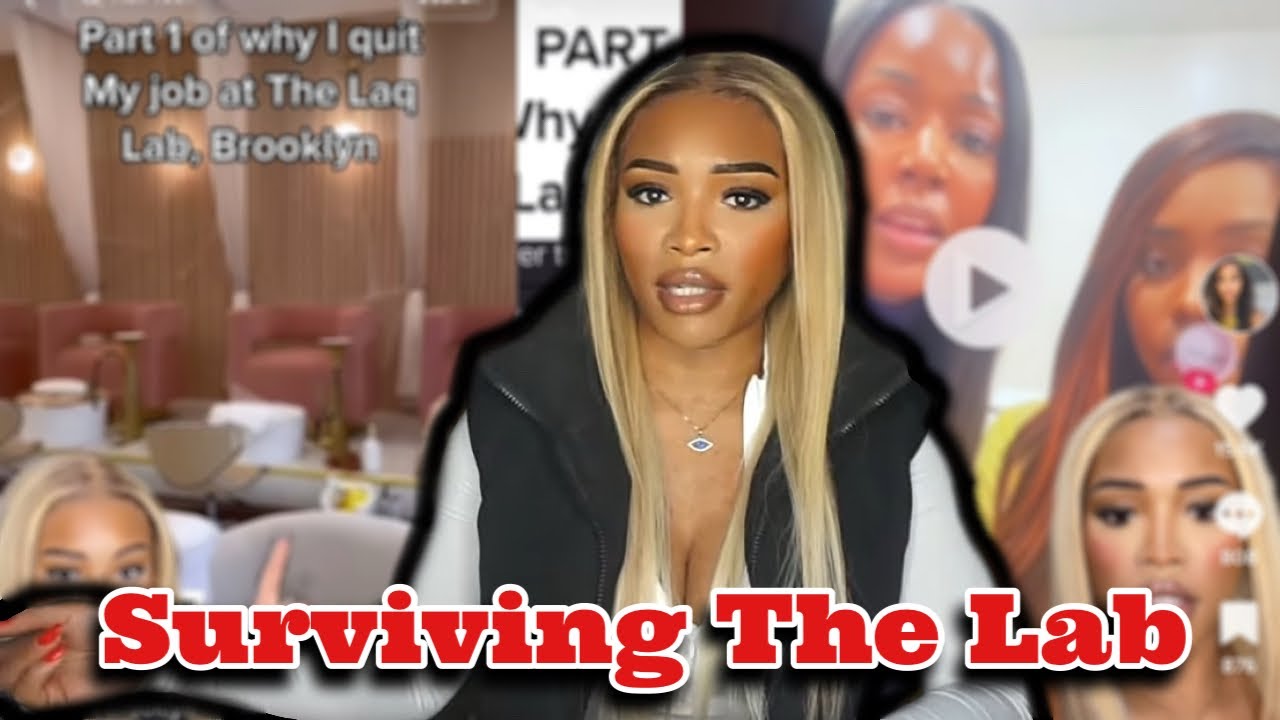 The full story | Why I quit my last job | Brooklyn Nail Salon Going Viral on Tik Tok