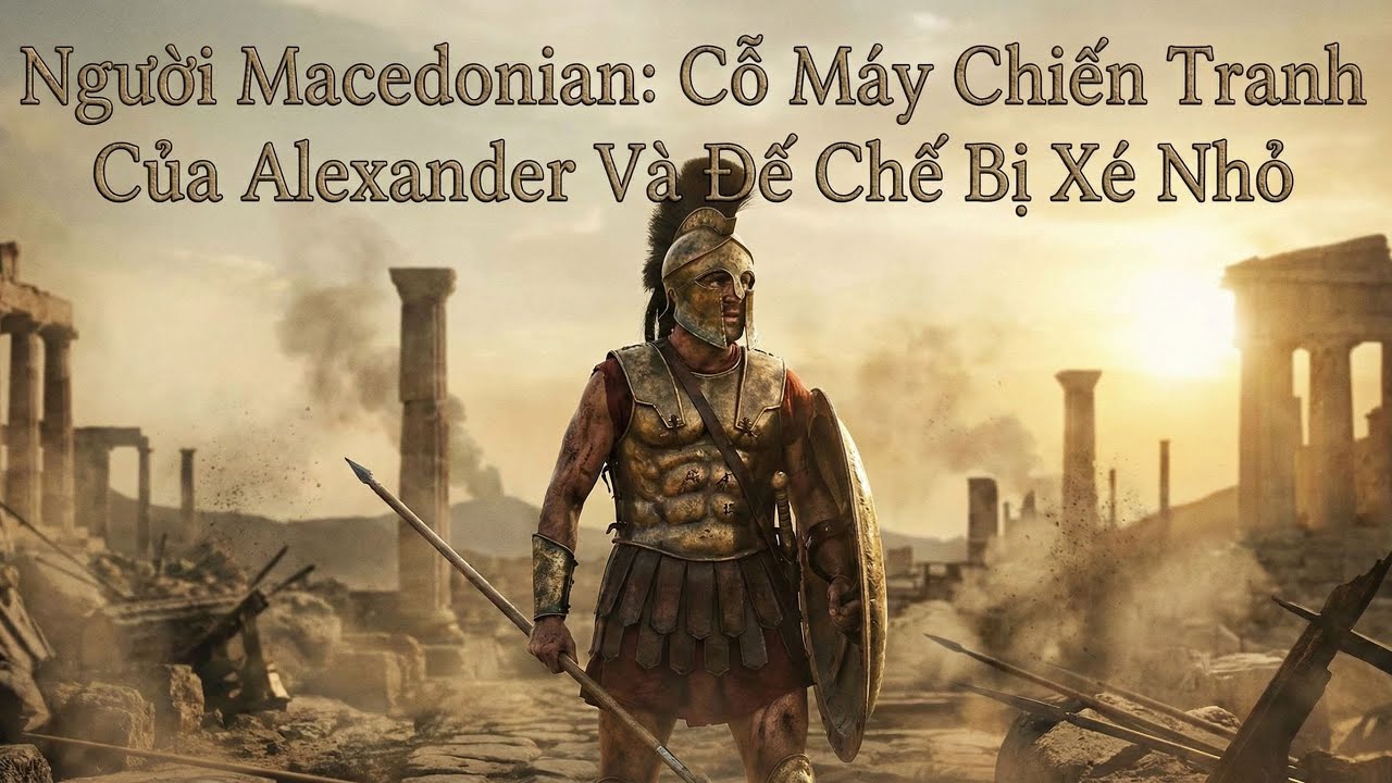 Người Macedonian: Cỗ Máy Chiến Tranh Của Alexander Và Đế Chế Bị Xé Nhỏ | Lịch Sử Sau Bức Màn