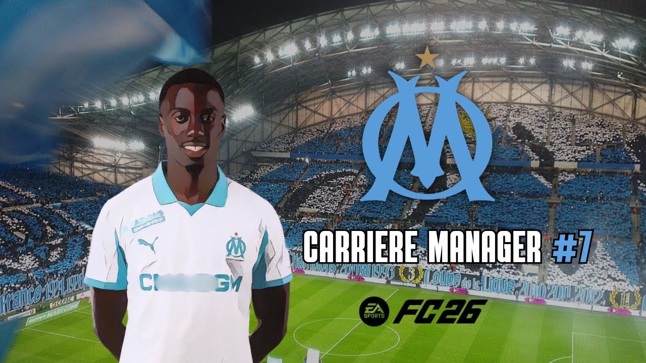FC26 | L’OM | SAISON 2 : Ce mercato est complètement fou ! 🤯