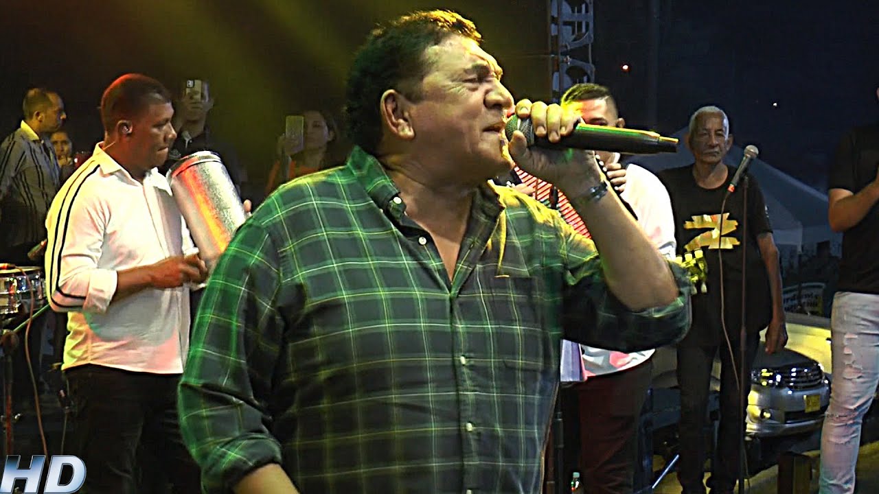 Mi Salvación (En Vivo) - Poncho Zuleta & Cocha Molina (Plato) [[FULL HD]]