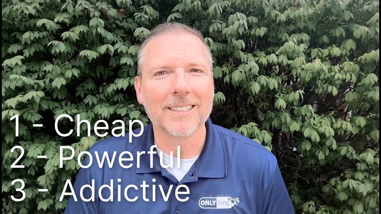 Why Fentanyl?