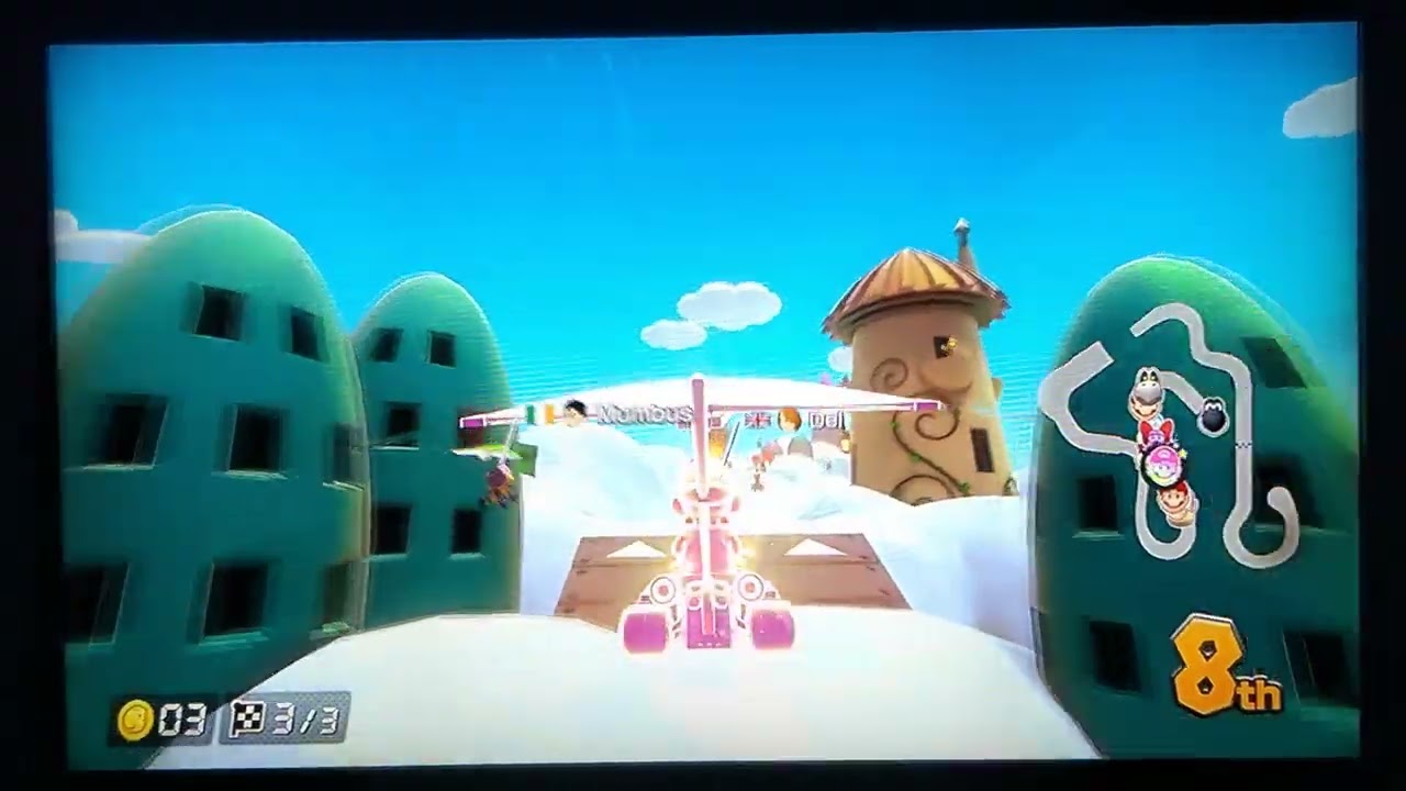 Mario kart 8 deluxe online regional race 2 (1.2.2026)