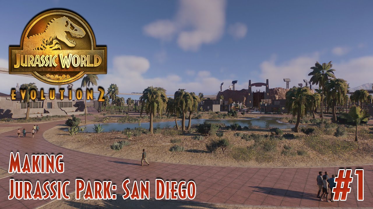 Making Jurassic Park: San Diego | Part 1 | JWE2 | Sandbox Mode