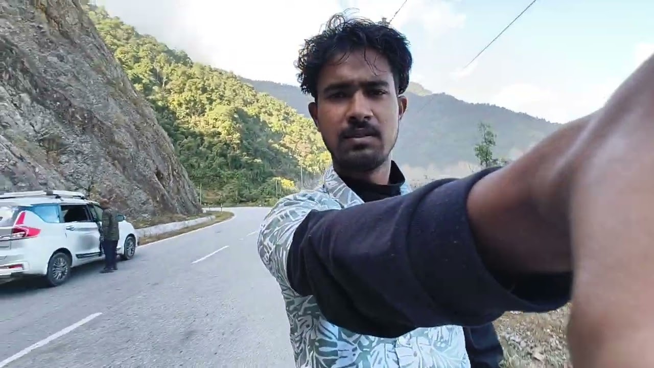 Travel Vlog 28 Part 2 | Tippi to Tenga Valley Arunachal 🚗🏔️ | Beautiful Mountain Drive