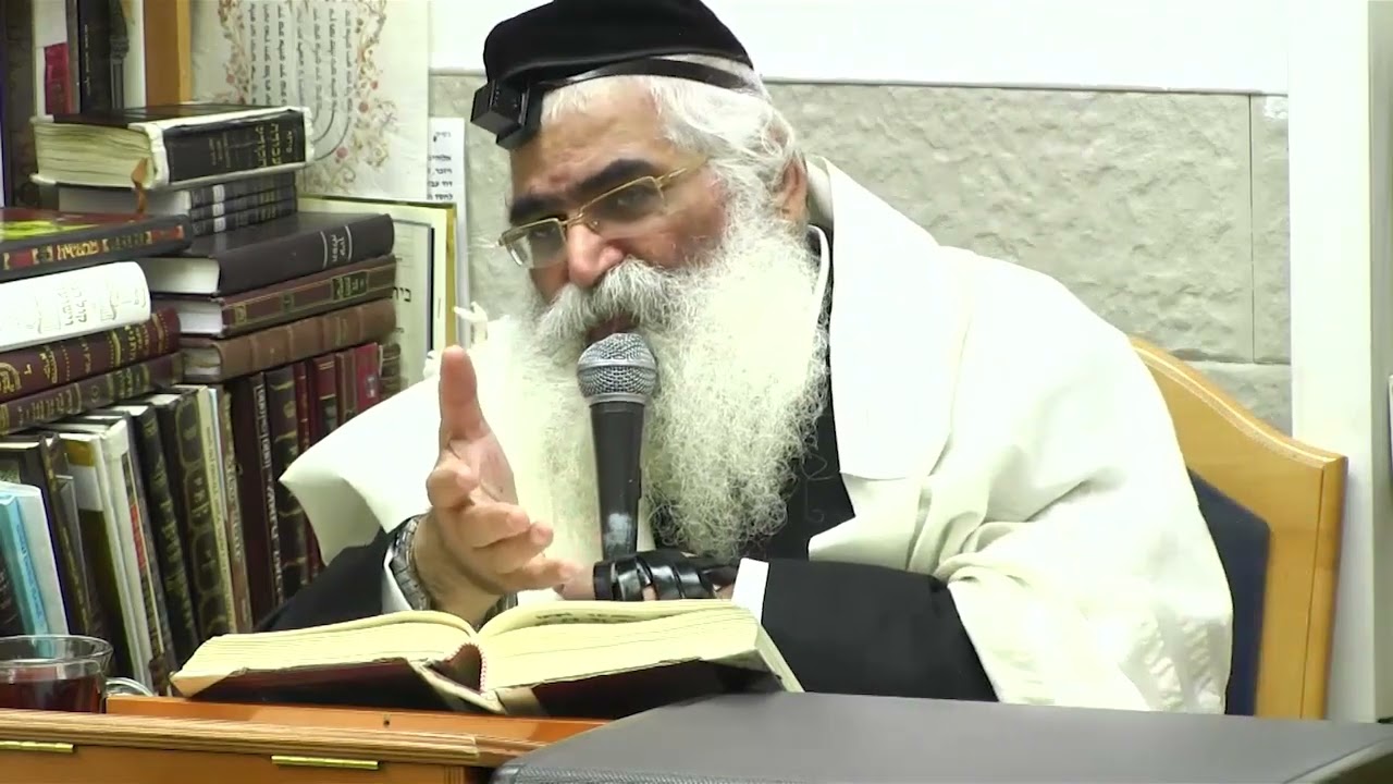 הרב יורם אברג'ל-המסר היומי-גם לא זו תשובה-י''ז חשוון תשפ