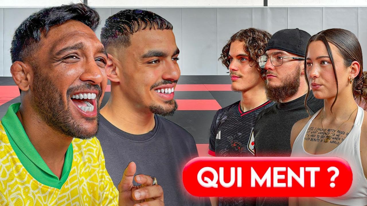 @Naim BJJ  VS 10 IMPOSTEURS  : QUI FAIT VRAIMENT DU JJB ? #3 ​| TASAWAR ATO