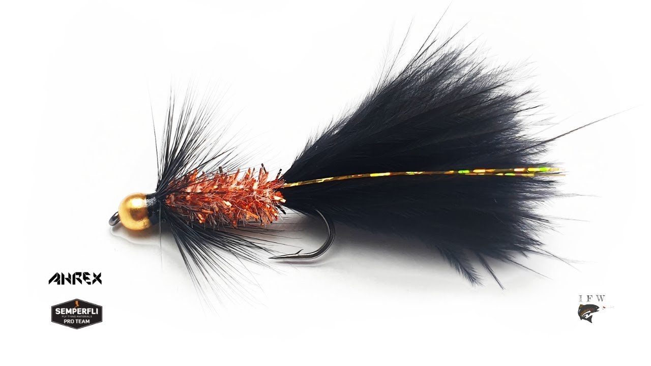 Tying a fly called Kopar Fly Tying tutorial | &Iacute;var's Fly Workshop