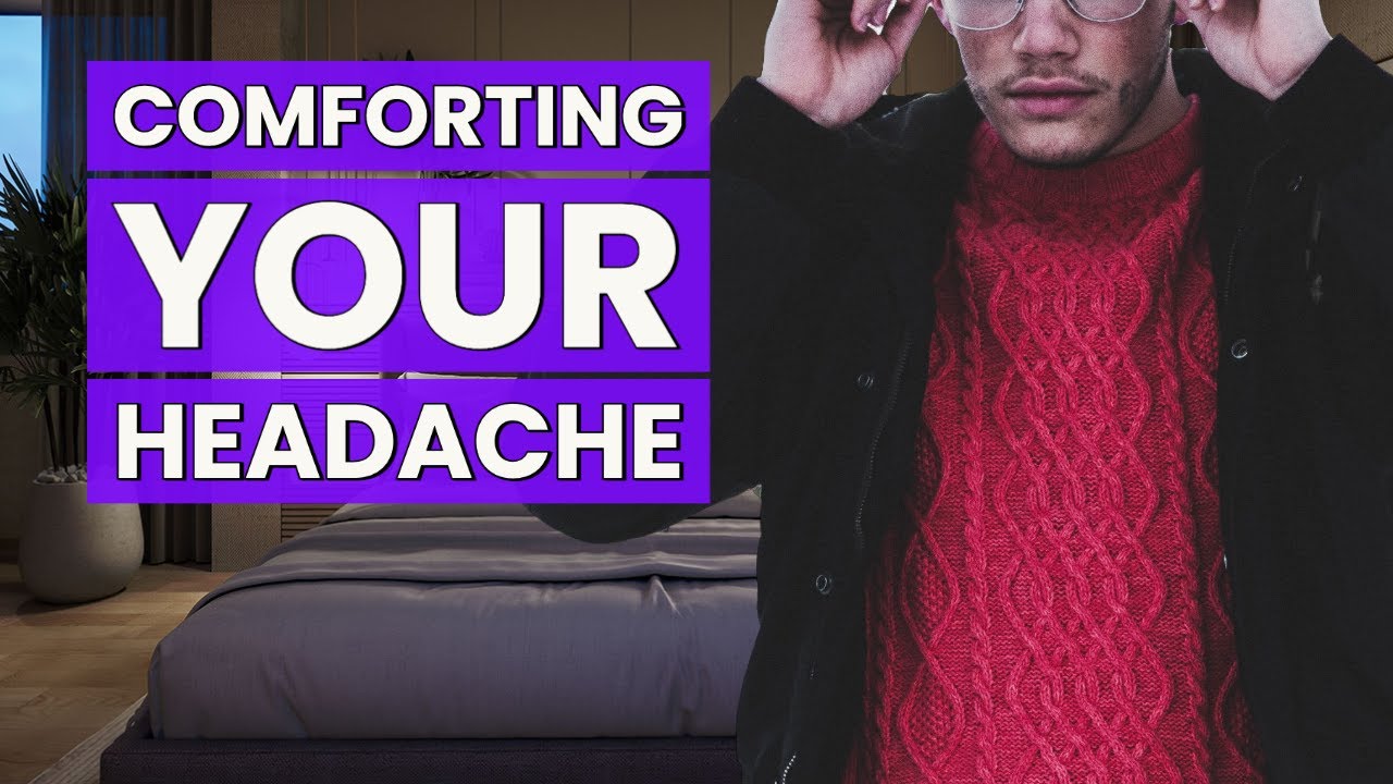 ASMR | Caring Boyfriend Helps Soothe Your Migraine (comfort roleplay)