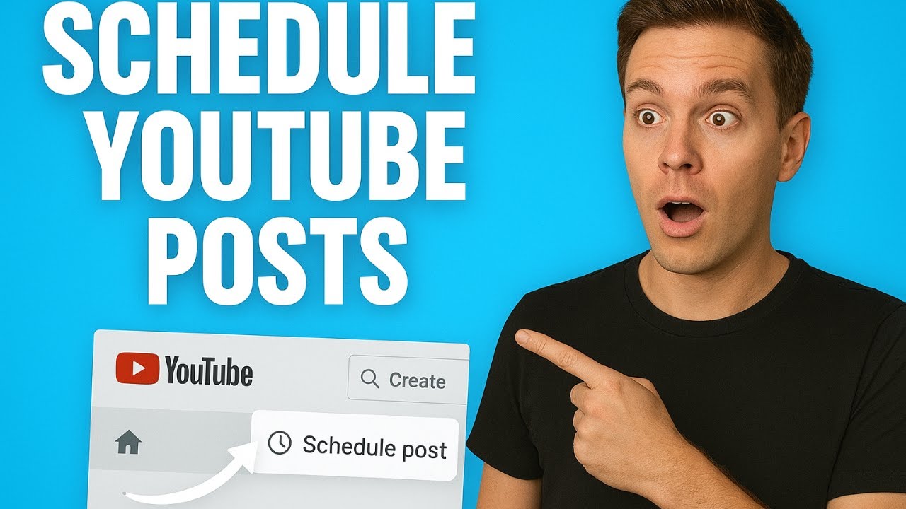 Как запланировать публикации в сообществе на YouTube &mdash; пошаговое руководство