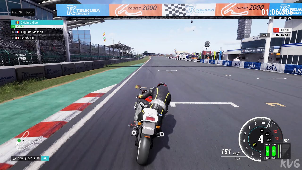 RIDE 5 - Yamaha TZR 250 R 1994 - Gameplay (PS5 UHD) [4K60FPS]