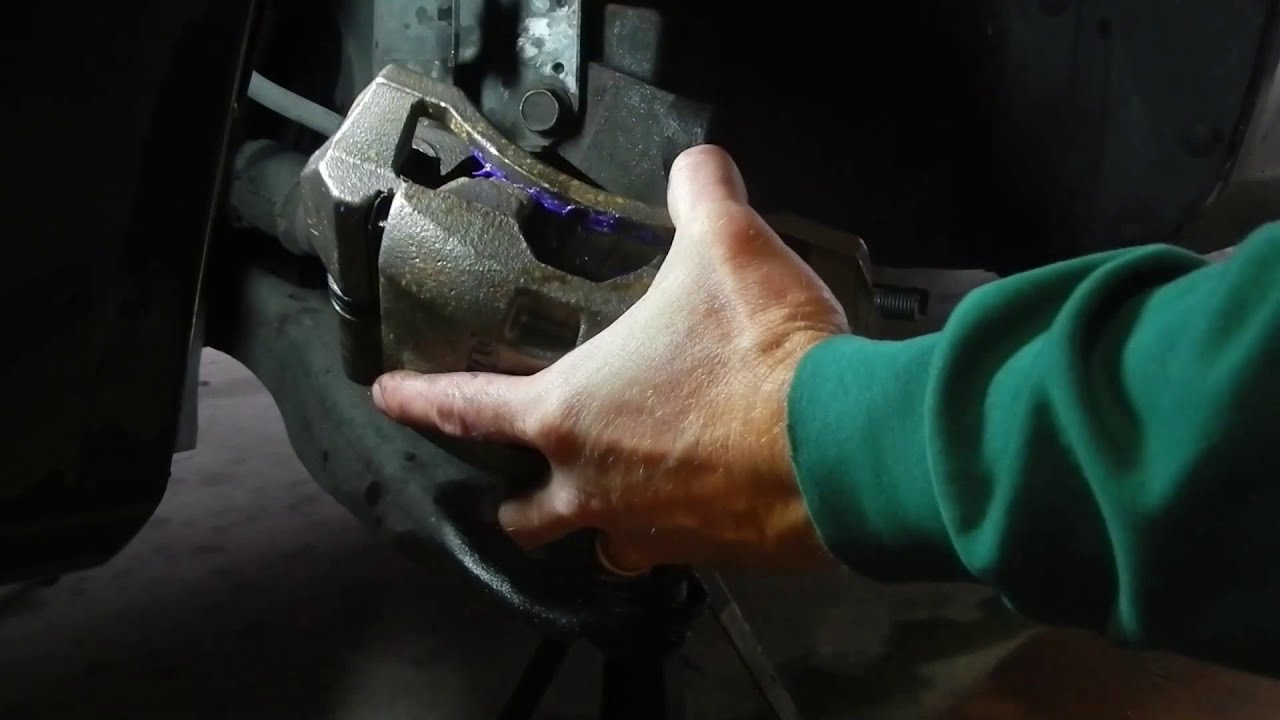 2002 Mazda Protégé Brake Rotor Replacement