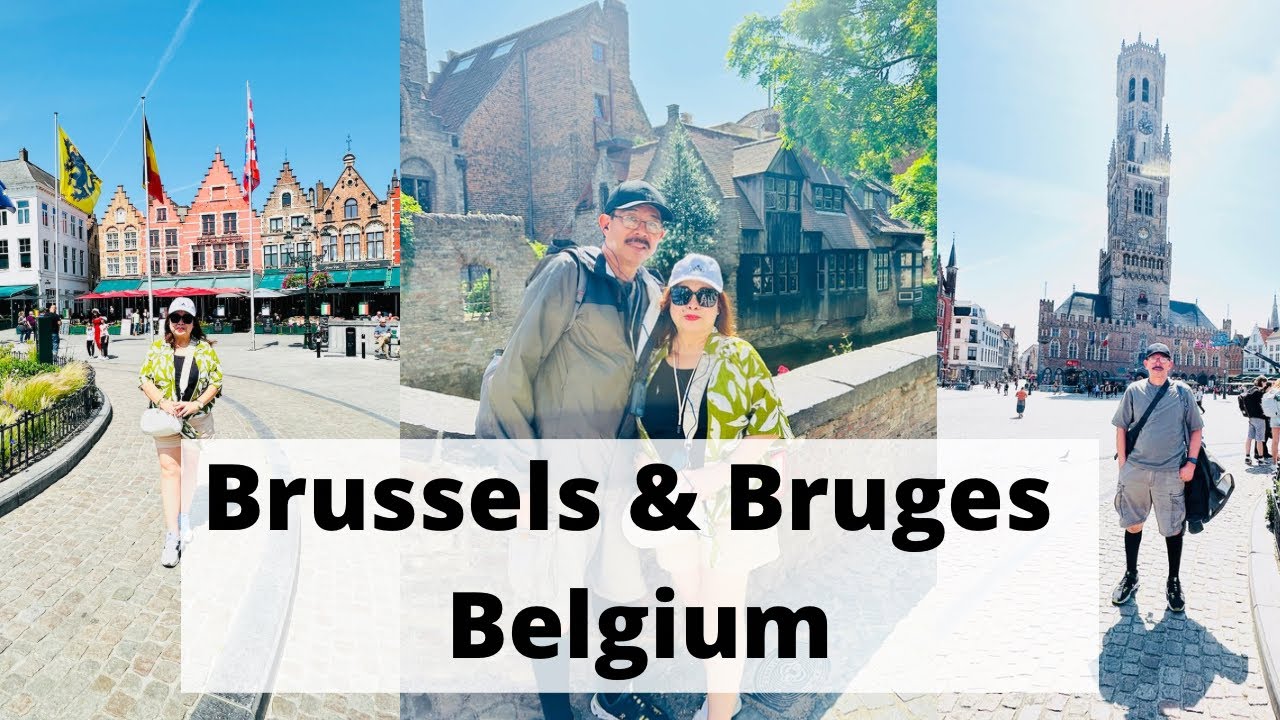 Edmund & Ofel Travels | Bruges | Brussels | Belgium