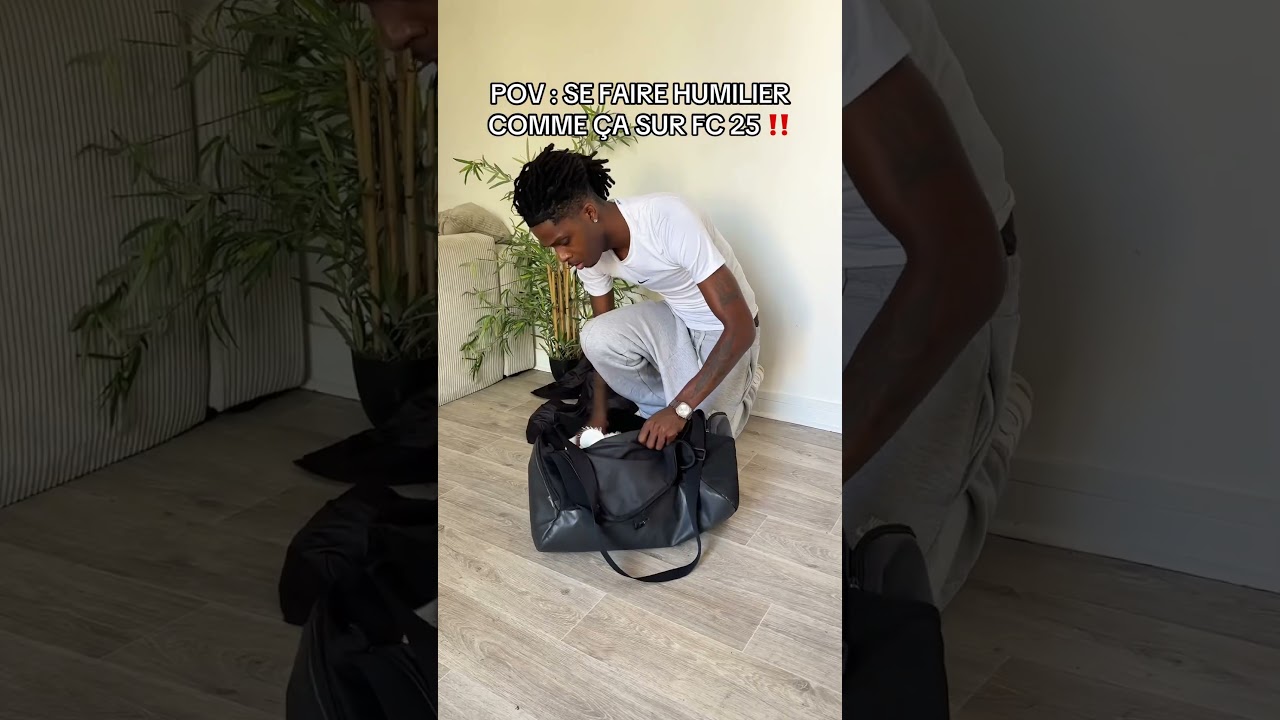 Prendre un but comme &ccedil;a sur fc 25 c&rsquo;est tr&egrave;s grave !!!